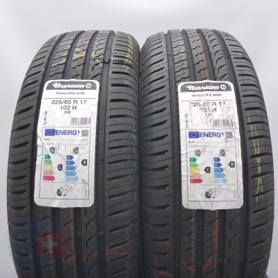 225 65 17 2x BARUM 225/65 R17 102H Bravuris 5HM Sommerreifen 2022 VOLL  225 65 17 2x BARUM 225/65 R17 102H Bravuris 5HM Sommerreifen 2022 VOLL