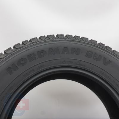 3. 215 70 16 1x Nokian 100T Nordman SUV Winterreifen 2013 9mm