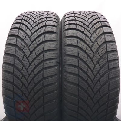 5. 205 55 16 4x SEMPERIT  205/55 R16 91H Speed-Grip 5 Winterreifen 2025 8,8-8,5mm  WIE NEU