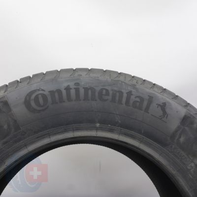 5. 215 65 16 4x CONTINENTAL 215/65 R16 98H PremiumContact 6 Sommerreifen 2023 VOLL WIE NEU 
