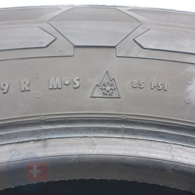 2. 235 65 16C 2x CONTINENTAL 235/65 R16C 121/119R VanContact Winter Winterreifen 2023, 2024 6,8-7,2mm