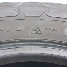 2. 235 65 16C 2x CONTINENTAL 235/65 R16C 121/119R VanContact Winter Winterreifen 2023, 2024 6,8-7,2mm