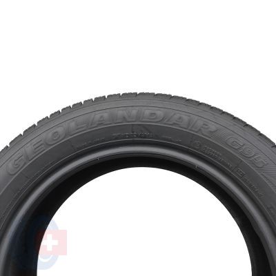 6. 225 55 17 2x YOKOHAMA 225/55 R17 97V Geolandar G95 Sommerreifen 2020 6,9mm Wie Neu