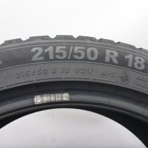 4. 215 50 18 2x SEMPERIT 215/50 R18 92V Speed-Grip 5 Winterreifen 2023 7,5-7,7mm