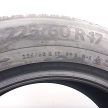 6.  225 60 17 2x CONTINENTAL 225/60 R17 99H WinterContact TS 870 P Winterreifen 2023 VOLL WIE NEU