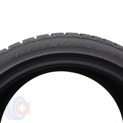 4. 215 45 18 2x PIRELLI 215/45 R18 93V MO Sottozero Winter 240 Serie II MO Winterreifen 2020 7,8mm