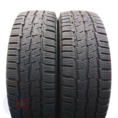 205 65 16C 2x MICHELIN 205/65 R16C 107/105T Agilis Alpin Winterreifen 2023 8,2-9mm