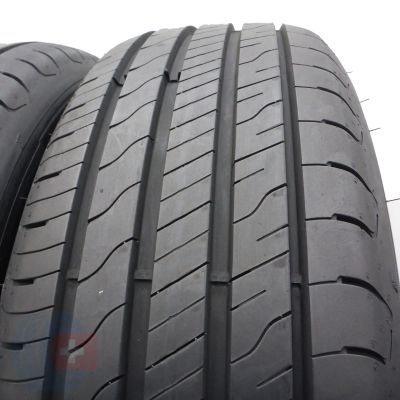 3. 215 60 17 2x GOODYEAR 215/60 R17 96H EfficientGrip 2 SUV Sommerreifen 2022 WIE NEU 8-8,2mm