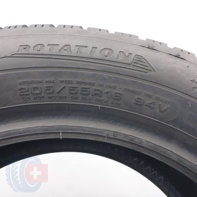 5. 205 55 16 2x DUNLOP 205/55 R16 94V XL WinterSport 5 Winterreifen 2021 7mm