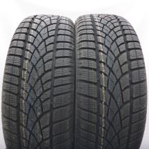 3. 235 55 18 4x DUNLOP 235/55 R18 104H XL SP Winter Sport 3D A0 Winterreifen 2017/18  Ungebraucht  