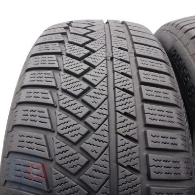 3. 215 55 18 2x CONTINENTAL 215/55 R18 99V XL WinterContact TS850P Winterreifen 6,7mm 2021