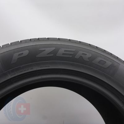 6. 255 55 19 2x PIRELLI 255/55 R19 107W PZero Sommerreifen 2023, 2024 6,8-7mm