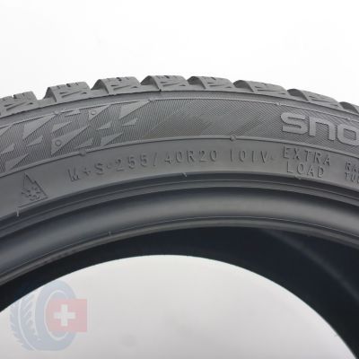 7.  255 40 20 2x NOKIAN  255/40 R20 101V XL Snowproof 2 SUV Winterreifen 2025 7,5mm