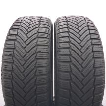 205 55 16 2x MICHELIN 205/55 R16 91T Alpin 6 Winterreifen 2019, 2023 6,8-7,5mm