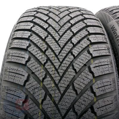 2. 215 40 17 2x CONTINENTAL 215/40 R17 87V XL WinterContact TS 860 Winterreifen 2021 VOLL WIE NEU