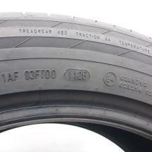 2. 235 55 19 2x CONTINENTAL 235/55 R19 101W ContiSportContact 5 SUV A0 Sommerreifen 2025 7mm WIE NEU 