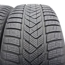 3. 225 55 18 4x PIRELLI 225/55 R18 102V Sottozero 3 Winter AO Winterreifen 6,2-6,8mm 2021/22