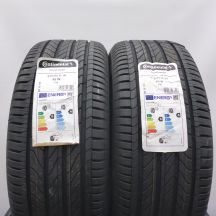 3. 215 55 16 4x CONTINENTAL 215/55 R16 93W UltraContact Sommerreifen 2024 VOLL WIE NEU 