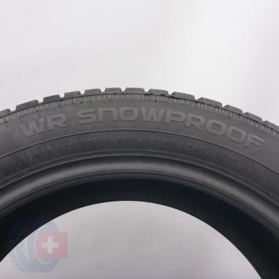8.  225 50 18 4x NOKIAN 225/50 R18 99H XL WR Snowproof Winterreifen 2022 5,8-6,7mm