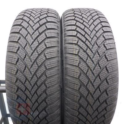 4. 185 55 16 4x CONTINENTAL 185/55 R16 87T XL WinterContact TS 860 Winterreifen 2018 VOLL Ungebraucht    