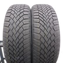 4. 185 55 16 4x CONTINENTAL 185/55 R16 87T XL WinterContact TS 860 Winterreifen 2018 VOLL Ungebraucht    