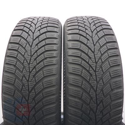 4. 185 60 15 4x CONTINENTAL 185/60 R15 88T XL WinterContact TS 870 Winterreifen 2022 7-8,2mm