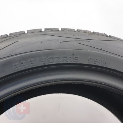 8. 225 50 18 4x NANKANG 225/50ZR18 95W Cross Sport SP-9 M+S Sommerreifen 2026 Ungebraucht   