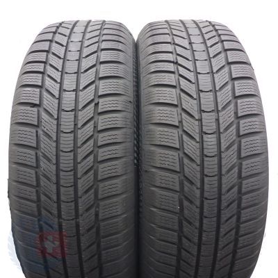 3. 215 65 16 4x CONTINENTAL 215/65 R16 98H WinterContact TS 870 P Winterreifen 2021 6,5-7,5mm