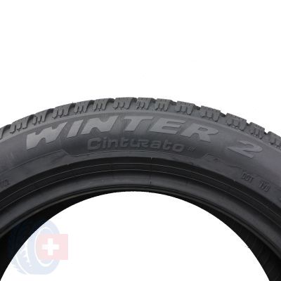 8. 4 x PIRELLI 225/55 R18 102V XL Cinturato Winter 2 Winterreifen 2021 WIE NEU VOLL