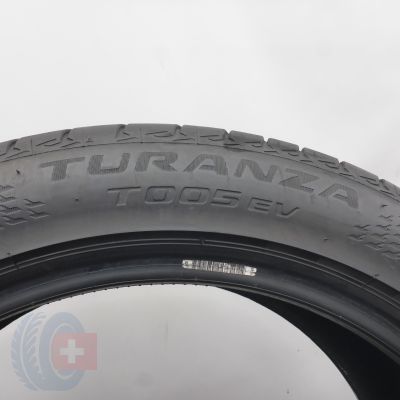 7. 235 45 18 4x BRIDGESTONE 235/45 R18 98W XL Turanza T005 EV Sommerreifen 2023 6mm