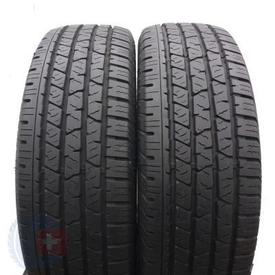 3. 255 70 16  4x CONTINENTAL 255/70 R16 111T CrossContact LX Sommerreifen M+S 2015, 2018 VOLL UNGEBRAUCHT 