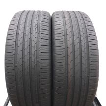 4. 4 x CONTINENTAL 235/55 R19 105V EcoContact 6 Sommerreifen 2020 WIE NEU VOLL