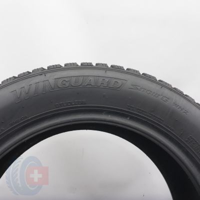 6. 205 55 16 NEXEN 205/55 R16 91H WinGuard SnowG WH2 Winterreifen 2023/24 8,5-7,8mm