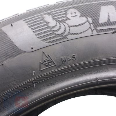 2. 205 55 16 4x MICHELIN 205/55 R16 91T Alpin 6 Winterreifen 2020 7,3-7,5mm