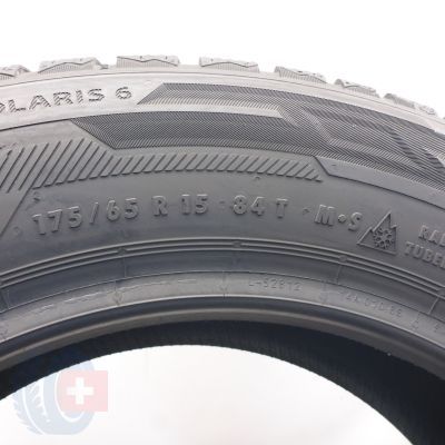 5.  175 65 15 1x BARUM  175/65 R15 84T Polaris 6 Winterreifen 2025 8,2mm WIE NEU 