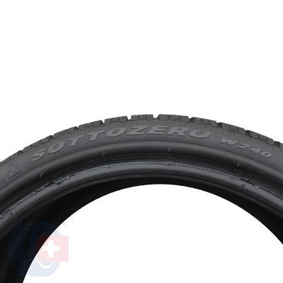 6. 235 35 19 2x PIRELLI 235/35 R19 87V Sottozero W240 Serie II N1 Winterreifen 2015 5,2-6mm