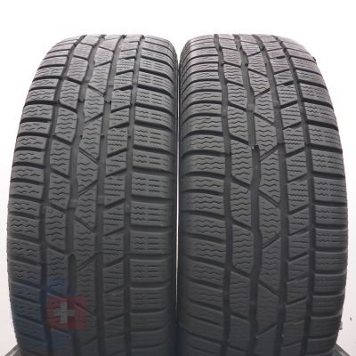 205 60 16 2x CONTINENTAL 205/60 R16 96H XL ContiWinterContact TS 830 P SEAL Winterreifen 2025 7,5-7,2mm WIE NEU 