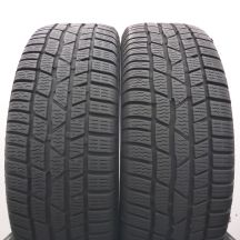 205 60 16 2x CONTINENTAL 205/60 R16 96H XL ContiWinterContact TS 830 P SEAL Winterreifen 2025 7,5-7,2mm WIE NEU 
