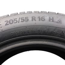 7. 205 55 16 4x CONTINENTAL 205/55 R16 91H WinterContact TS 860 S BMW RUN FLAT Winterreifen 2019 VOLL WIE NEU