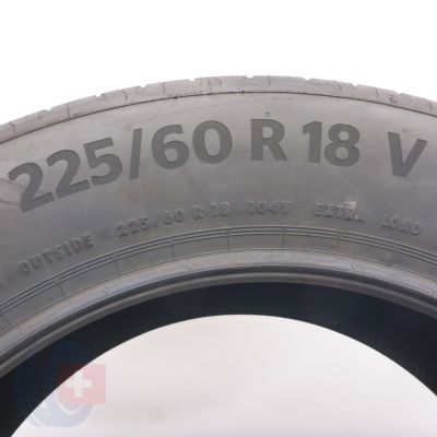 5. 225 60 18 1x CONTINENTAL 225/60 R18  104V XL EcoContact 6 Sommerreifen 2021 VOLL 