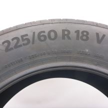 5. 225 60 18 1x CONTINENTAL 225/60 R18  104V XL EcoContact 6 Sommerreifen 2021 VOLL 