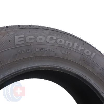 5. 185 65 14 2x FULDA 185/65 R14 86T EcoControl Sommerreifen 2013 UNGEBRAUCHT VOLL