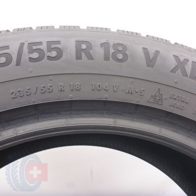 3. 235 55 18 1x CONTINENTAL 235/55 R18 104V XL WinterContact TS870P Winterreifen 2025 8mm