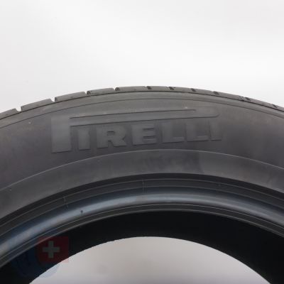 4.  255 55 19 2x PIRELLI 255/55 R19 107W P Zero Sommerreifen 2024 VOLL WIE NEU  