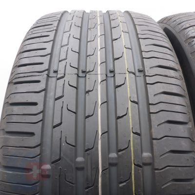 2. 225 40 18 2x CONTINENTAL 225/40 R18 92Y XL EcoContact 6 BMW Sommerreifen 2022 VOLL 