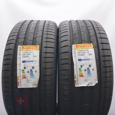 3. 255 35 21 4x PIRELLI 255/35 R21 98W XL P Zero T0  PNCS Sommerreifen 2021 Ungebraucht  