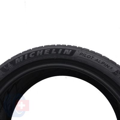 5. 2 x MICHELIN 245/40 R19 98V XL MO Pilot Alpin 5 Winterreifen 2017 5,8-6mm