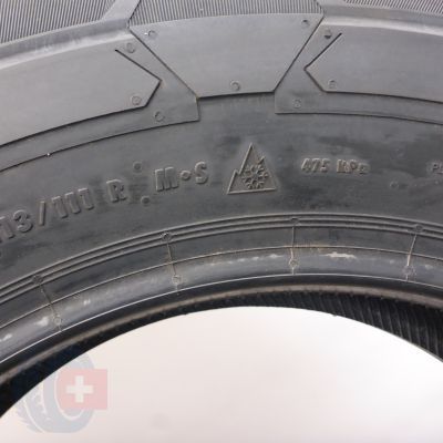 7. 215 75 16C 2x CONTINENTAL 215/75 R16C 113/111R VanContact Winter Winterreifen 2021 VOLL WIE NEU