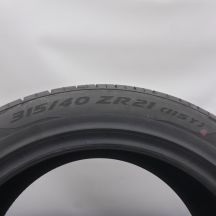 6.  315/40 ZR21 2x PIRELLI 315/40 ZR21 115Y XL P Zero Sommerreifen 2018 Ungebraucht  