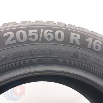 4. 205 60 16 2x SEMPERIT 205/60 R16 96H XL Speed-Grip 5 Winterreifen 2025 7,8mm